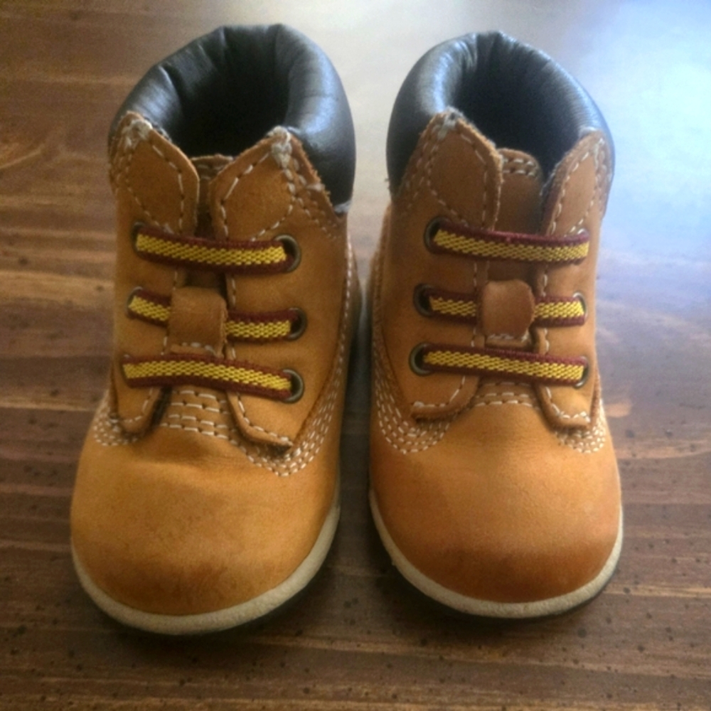 Timberland Tan and Brown Boots for Rugged Outdoor Performance